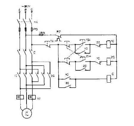 电工常见的电气二次控制线路图 - 电路图分享_电工学习网
