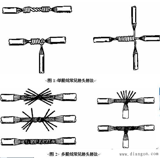 怎样接6平方电线接线,对接