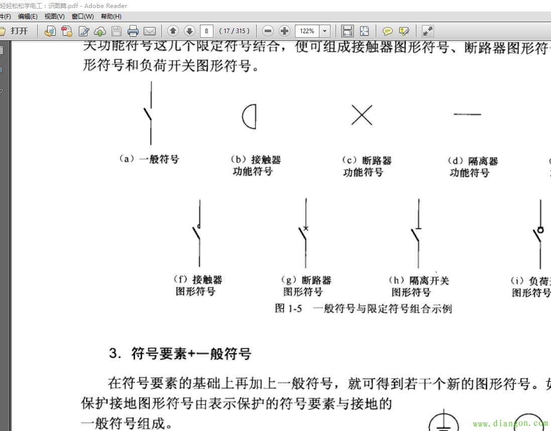 电工电路图符号 - 电工基础知识 电工论坛