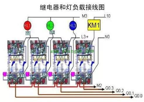 继电器的接线方法 不会的看这里