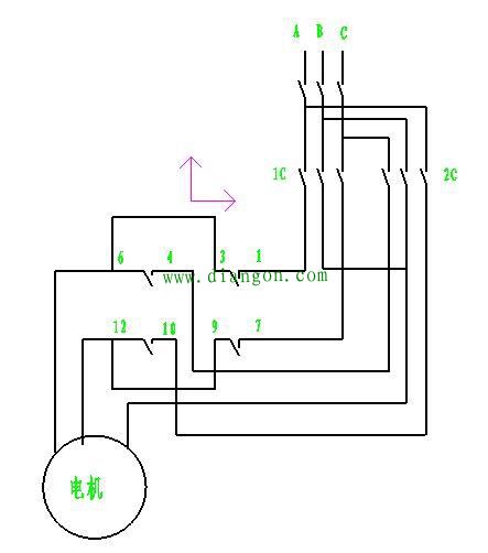 断火限位器结构原理及接线方法图解