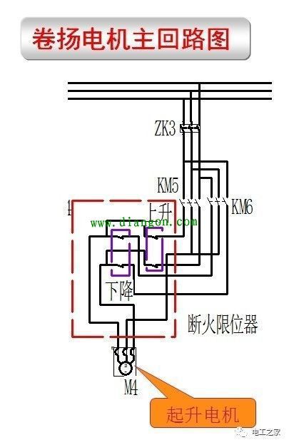 电动葫芦如何接线电动葫芦接线图