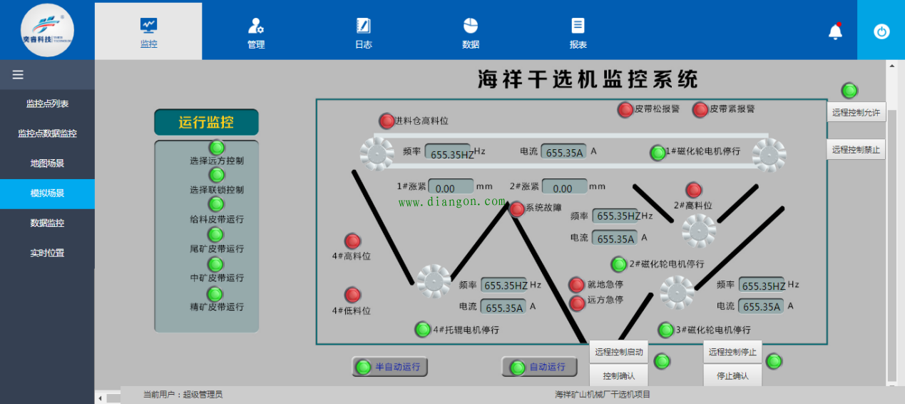 智能工业监管控制系统