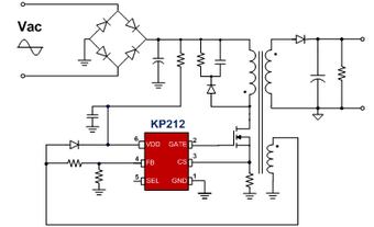 电源芯片tb6825和芯片kp212,有何关系呢?