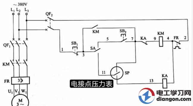 变频器恒压供水用远程压力表还是电接点压力表好