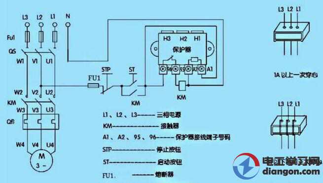 jd系列电机综合保护器怎么接线?jd系列电机综合保护器