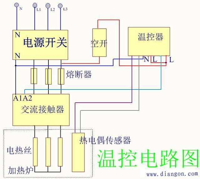 21kw电加热控制箱需要哪些配件?怎么接线? - 电气工程