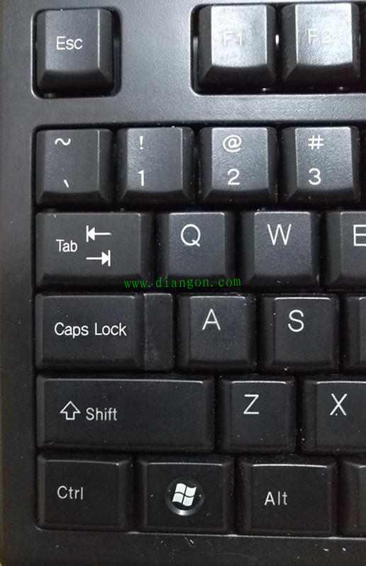 键盘键位图功能介绍