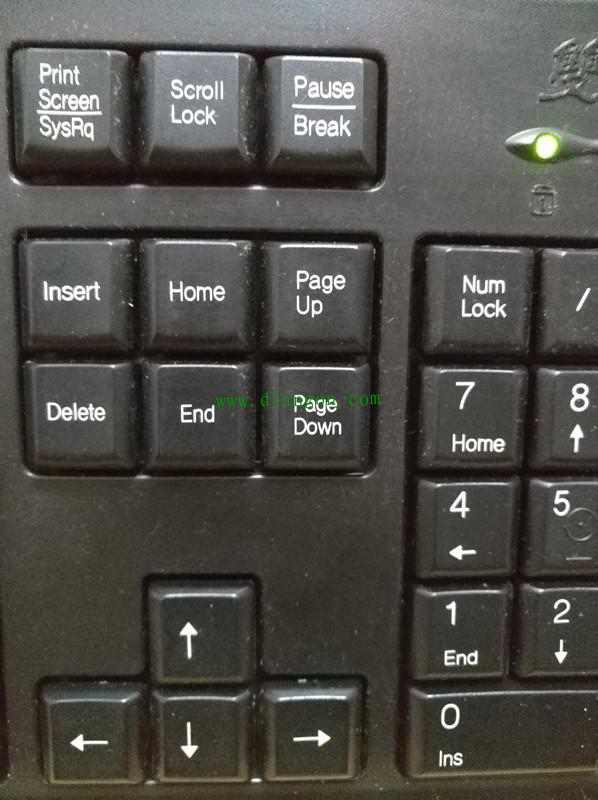 电脑的基本按键功能有哪些?键盘键位图功能介绍
