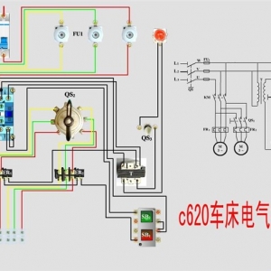 工地三相五线制电路接法_接线图分享