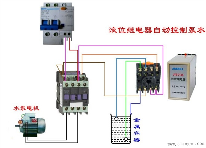 三相异步电动机控制电路图电动机控制电路精选