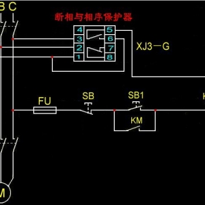 相序保护器接线图_相序保护器操作指南