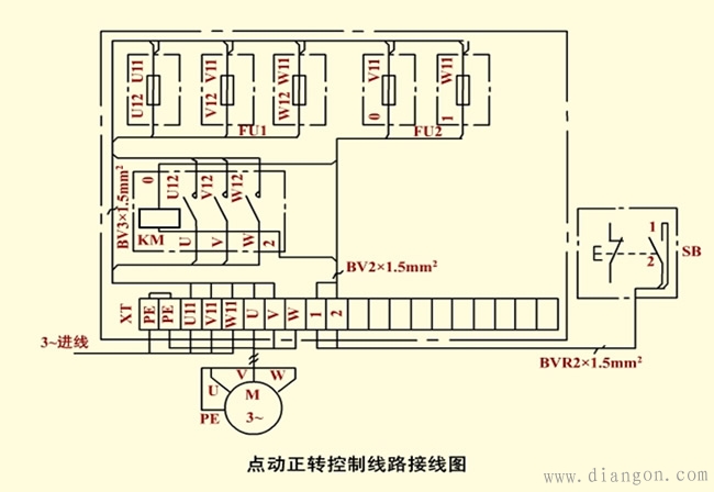 电气安装接线图绘制方法