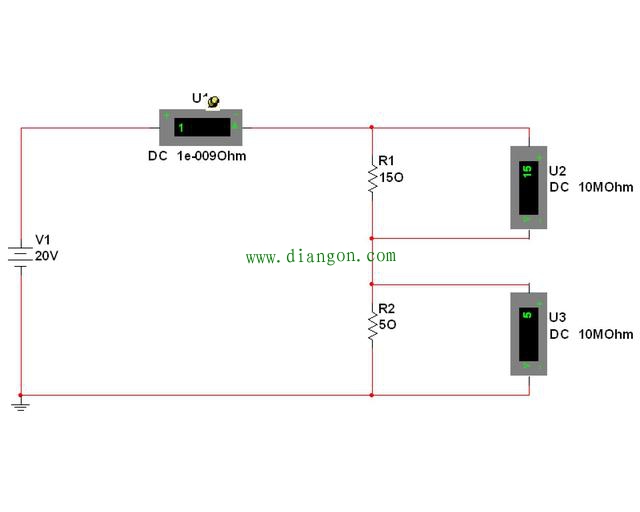 电阻串联与并联电路计算公式 - 电工基础 电工