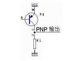 传感器PNP与NPN接口原理图