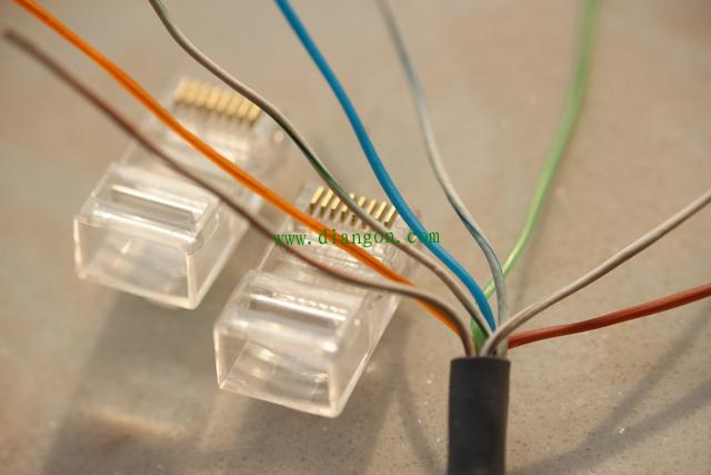 网络插座如何接线网线插座和水晶头接法有什么不一样