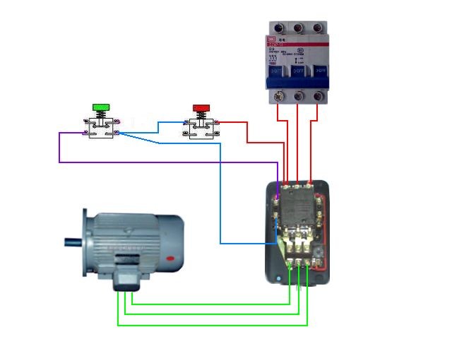 电动机电气控制电路接线图11.jpg