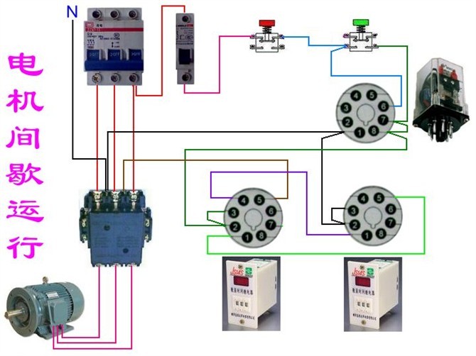电动机电气控制电路接线图33.jpg