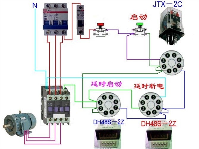 电动机电气控制电路接线图36.jpg
