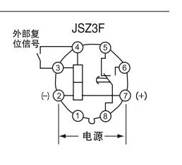 断电延时继电器接线图