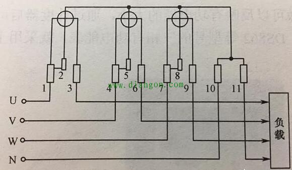 三相电能表怎么接互感器?三相电表互感器接线图