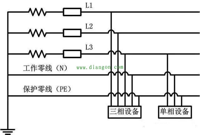 69 电工技术交流 69 电工基础知识 69 如何把三相电接出220v