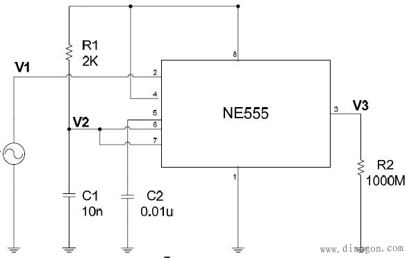 NE555应用电路图