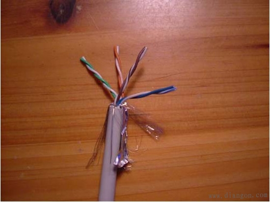 网线插座接法