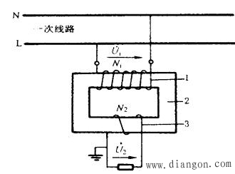 电压互感器接线原理图图片