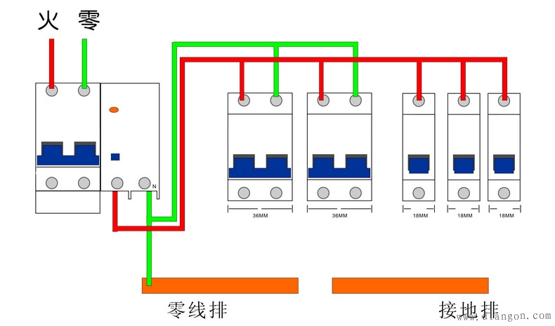 煤气开关示意图图片