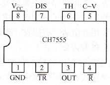  CH7555引腳圖