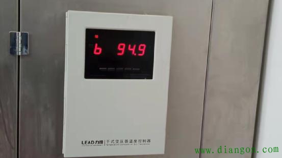 高壓10KV的變壓器溫度顯示94.9度，正常嗎？