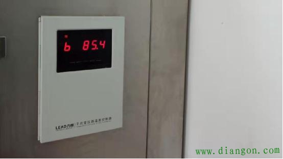 高压10KV的变压器温度显示94.9度，正常吗？